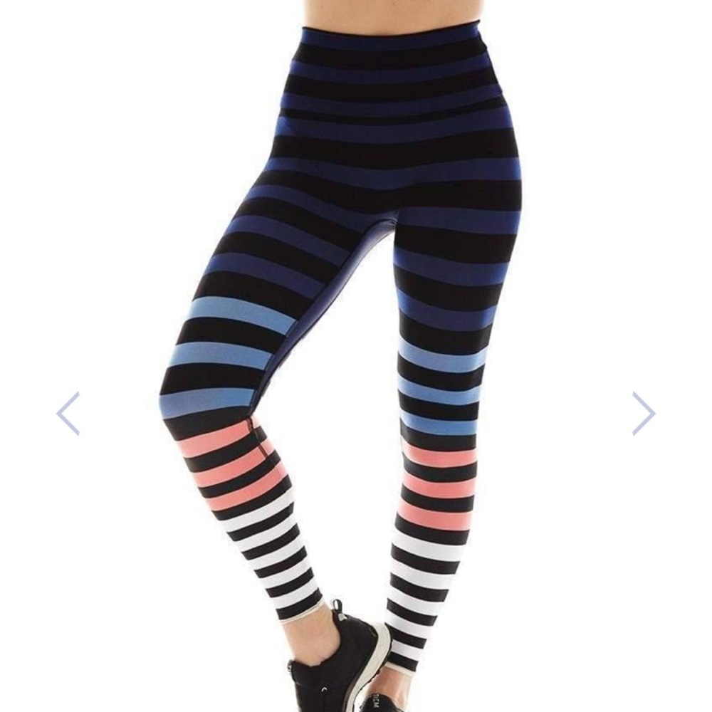 K-DEER Molly Stripe Sneaker Length